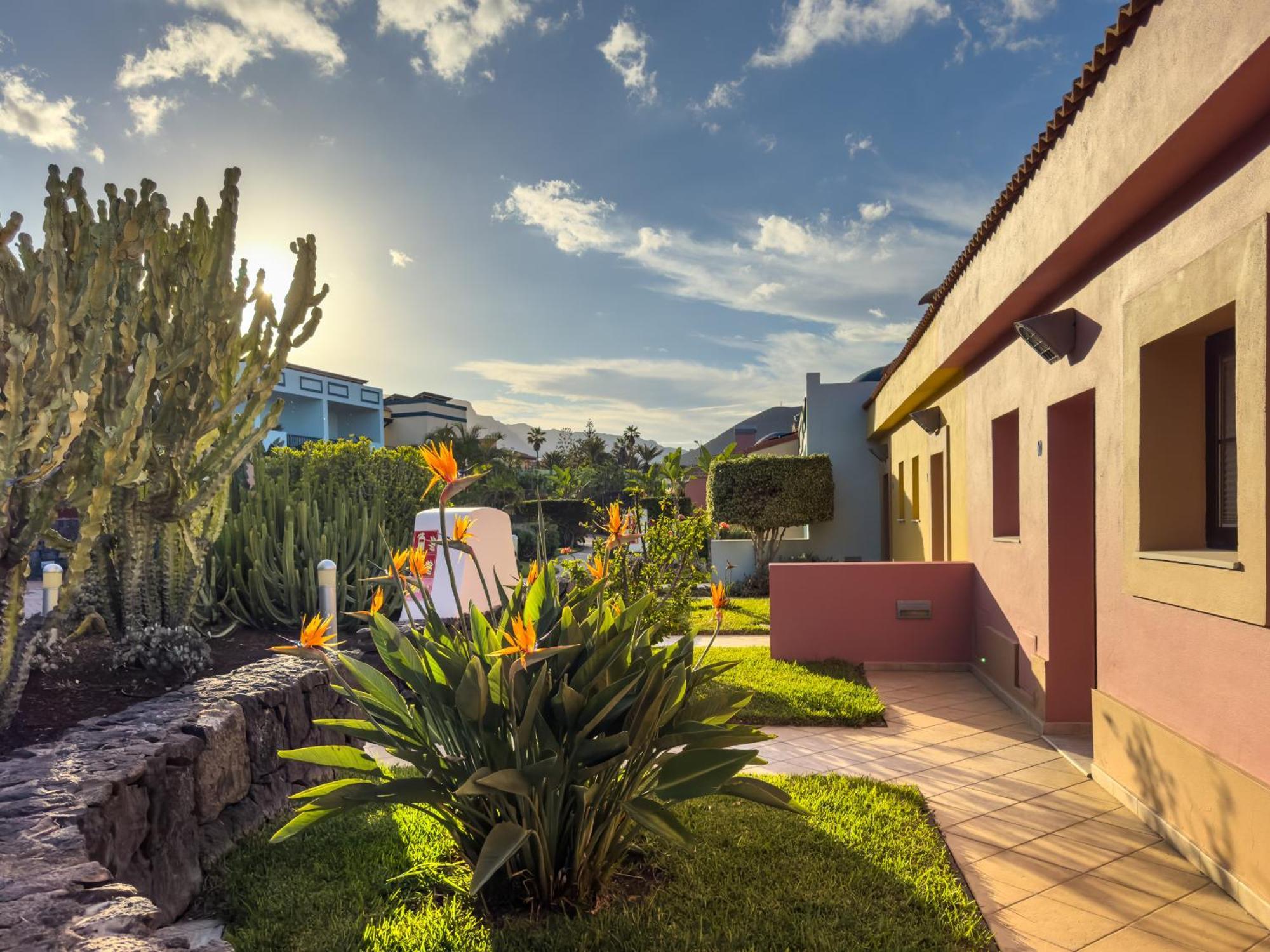Luz Del Mar Hotel Los Silos Exterior photo