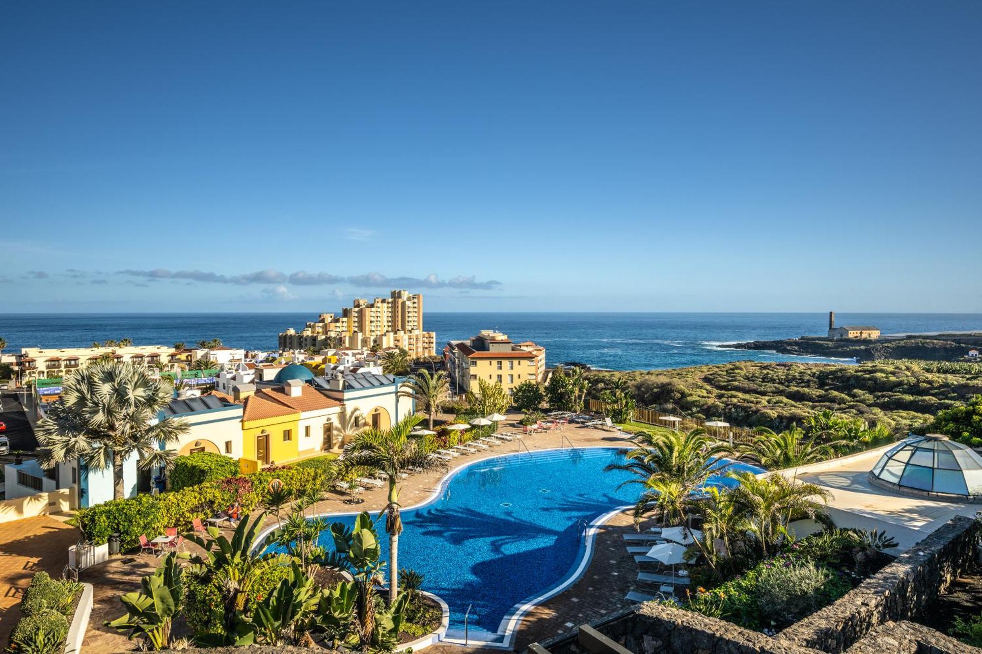 Luz Del Mar Hotel Los Silos Exterior photo